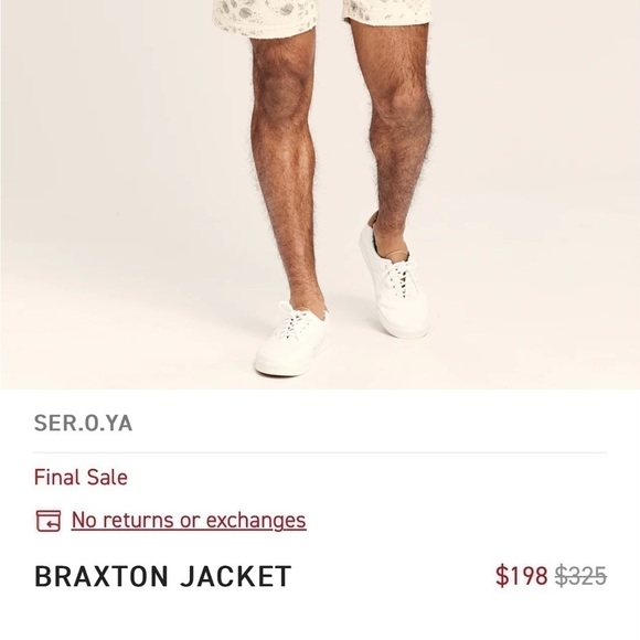 BRAXTON JACKET - Picture 3 of 7